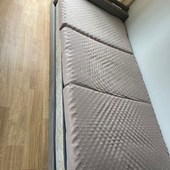 シングルベッドの画像