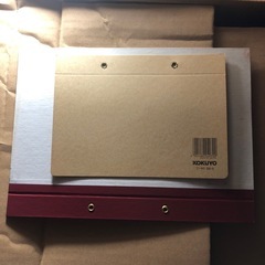 ふるいバインダーなどの画像