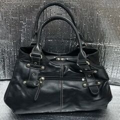■レディース　ミドル　バック　（黒）■USEDの画像