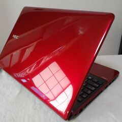 【お取引中です】NEC　15インチ　core i5　8GB　SSD　カメラ　Wi-Fi　Bluetooth　マルチ　テンキー　Microsoft Office2021　Windows11②の画像