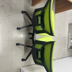 オフィスチェア　4脚　0円の画像