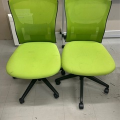 オフィスチェア　4脚　0円の画像
