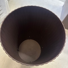 【ゴミ箱】茶色【10L】クリーニング済み【管理番号10710】野の画像