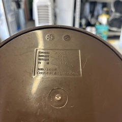 【ゴミ箱】茶色【10L】クリーニング済み【管理番号10710】野の画像