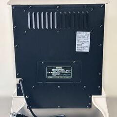 【自社配送は札幌市内限定】NITORI/ニトリ 暖炉型ファンヒーター IV18 BLT-999B-2-S-IV 2018年製 動作OK 中古【USED】の画像