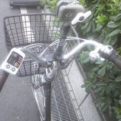 電動24インチ　税別￥45.273-　新基準パナソニックビビDX　良品8.9Ah 電動自転車　３ヶ月保証　ブラウン107の画像