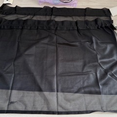 日よけカーテンの画像