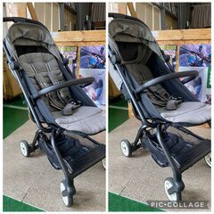 【愛品倶楽部柏店】ベビーカー　サイベックス　Cybex 　EEZY Sb2 　B型ベビーカーの画像
