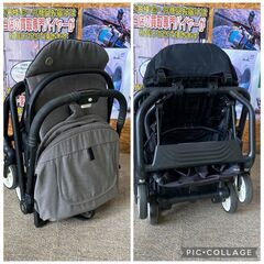 【愛品倶楽部柏店】ベビーカー　サイベックス　Cybex 　EEZY Sb2 　B型ベビーカーの画像