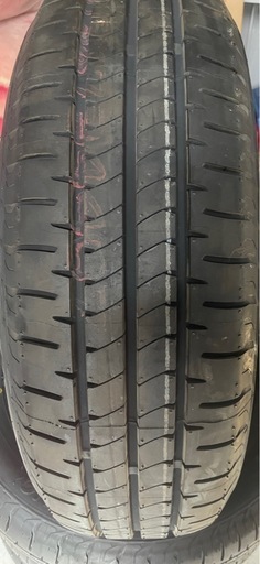 最終値下げしました。195/65R15  BS NEWNO サマータイヤ　新品  