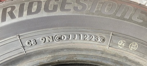 最終値下げしました。195/65R15  BS NEWNO サマータイヤ　新品  
