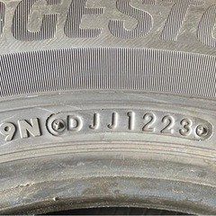 値下げしました。195/65R15  BS NEWNO サマータイヤ　新品  の画像