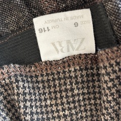 ザラ ZARA オーバーオール 116cmの画像