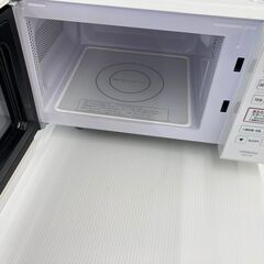 A-304　★ジモティ割引あり★【リユースのサカイ野々市店】電子レンジ　ヒタチ　HR-FT183　2019　１ヶ月保証 ※クリーニング済みの画像