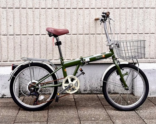 美品 折りたたみ自転車 topone 2020年製