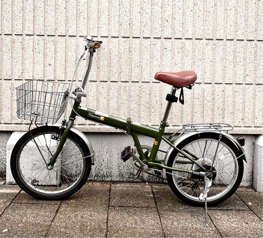 美品 折りたたみ自転車 topone 2020年製