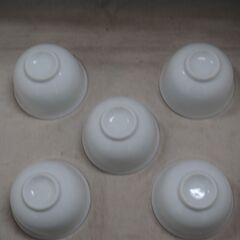 [1582J] 慶祝銘茶　翔　湯呑み 5個セットの画像