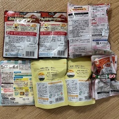 レトルト　食品　まとめ売り①の画像