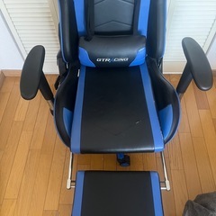 ゲーミングチェア(お引き取り様決まりました🙇‍♀️)の画像