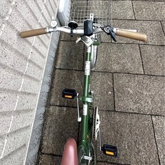 美品 折りたたみ自転車 topone 2020年製の画像