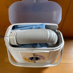 日立 HITACHI ふとん乾燥機 布団 AE-S1 動作品の画像