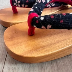 下駄　サイズ23から24センチの画像