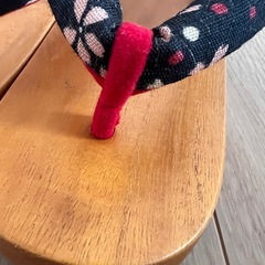 下駄　サイズ23から24センチの画像