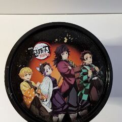 鬼滅の刃　缶ケース　入れ物の画像