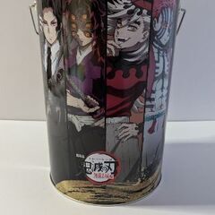 鬼滅の刃　缶ケース　入れ物の画像