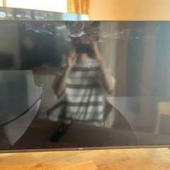 ジャンク品　2024年製テレビの画像