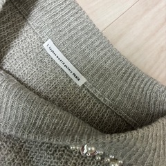 ニットワンピース　アースミュージック＆エコロジーの画像