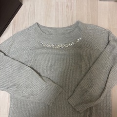 ニットワンピース　アースミュージック＆エコロジーの画像
