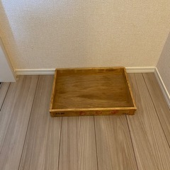 木箱の画像