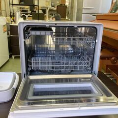 【リサイクルショップ ピカソ 小松原】✨🍽【2022年製！シロカ 2WAY食器洗い乾燥機 SS-MA351】🍽✨★6934★の画像