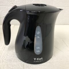 T-fal ティファール 電気ケトル1.2L KO4908JP ブラックの画像