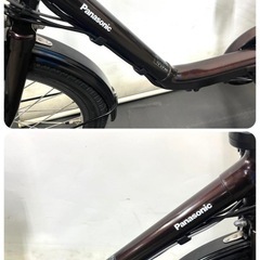 1年保証 送料無料　新型　パナソニック　ギュット　20インチ　電動アシスト自転車 g110の画像