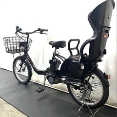 1年保証 送料無料　新型　パナソニック　ギュット　20インチ　電動アシスト自転車 g110の画像