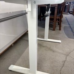 【電動昇降デスク】★ クリーニング済 【管理番号10710】桒の画像