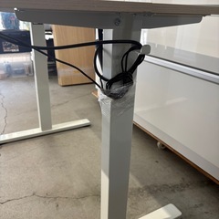 【電動昇降デスク】★ クリーニング済 【管理番号10710】桒の画像