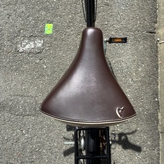 ミニ自転車。変則付き。の画像