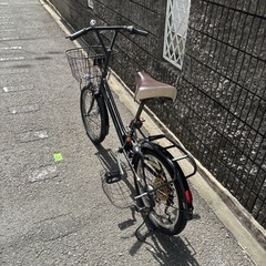 ミニ自転車。変則付き。の画像