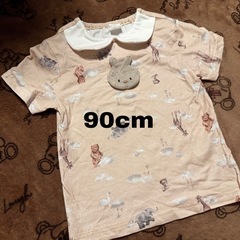 ベビー　テイシャツ　80〜90cm 3点セットの画像
