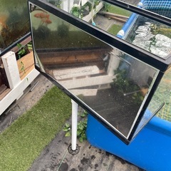 曲面60cm水槽の画像