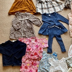 子供服　80 女の子の画像