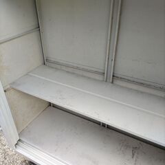 スチール物置の画像