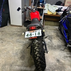 TW200　の画像