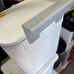 【ゴミ箱】【フック付き】クリーニング済み【管理番号10710】野の画像
