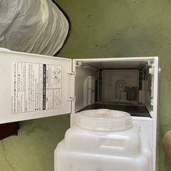 ○東111 Panasonic 気化式加湿器 FE-KXT07 2020年製の画像
