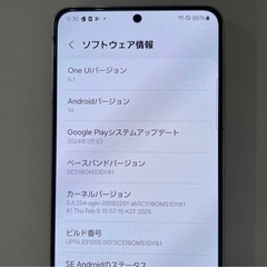 docomo サムスン Galaxy S21 5G SC-51B ファントムバイオレットの画像