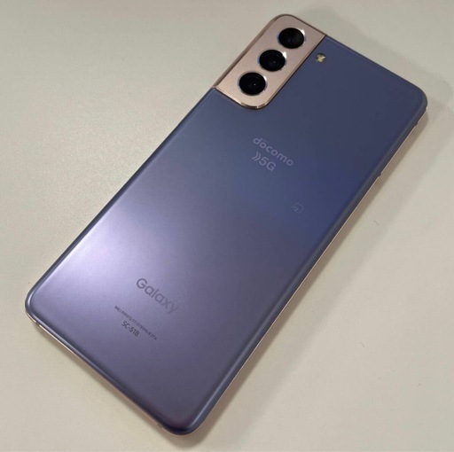 docomo サムスン Galaxy S21 5G SC-51B ファントムバイオレット
